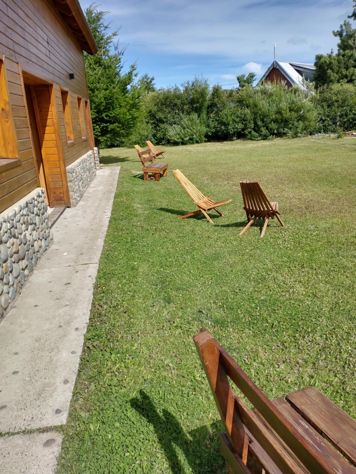 奥斯特拉尔山林小屋酒店 厄尔查尔坦 外观 照片